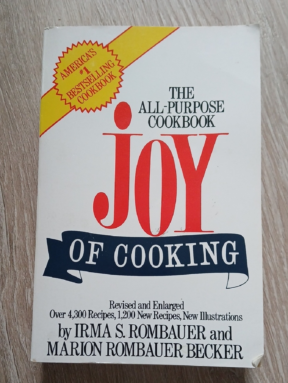 Cookbook Joy Of Cooking Paperback All Purpose 1973 Penguin/Plume 4,300 Recipes